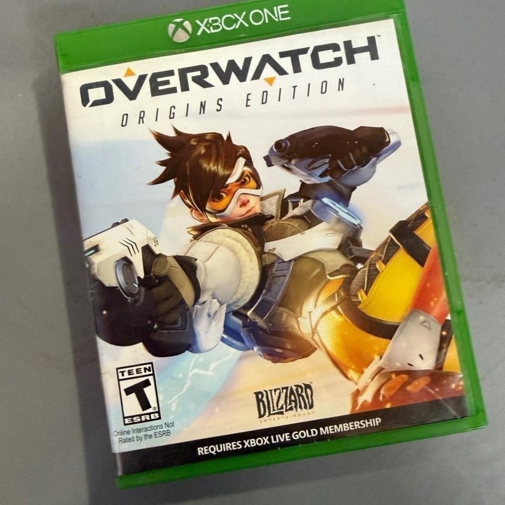 Overwatch Origins Edition Xbox One Complete Blizzard Multiplayer Game